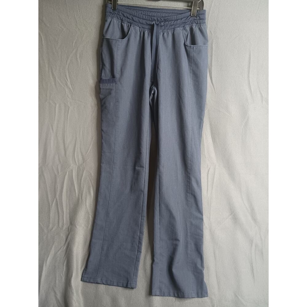 Maevn Matrix Scrub Bottoms Size‎ Medium Heather Navy